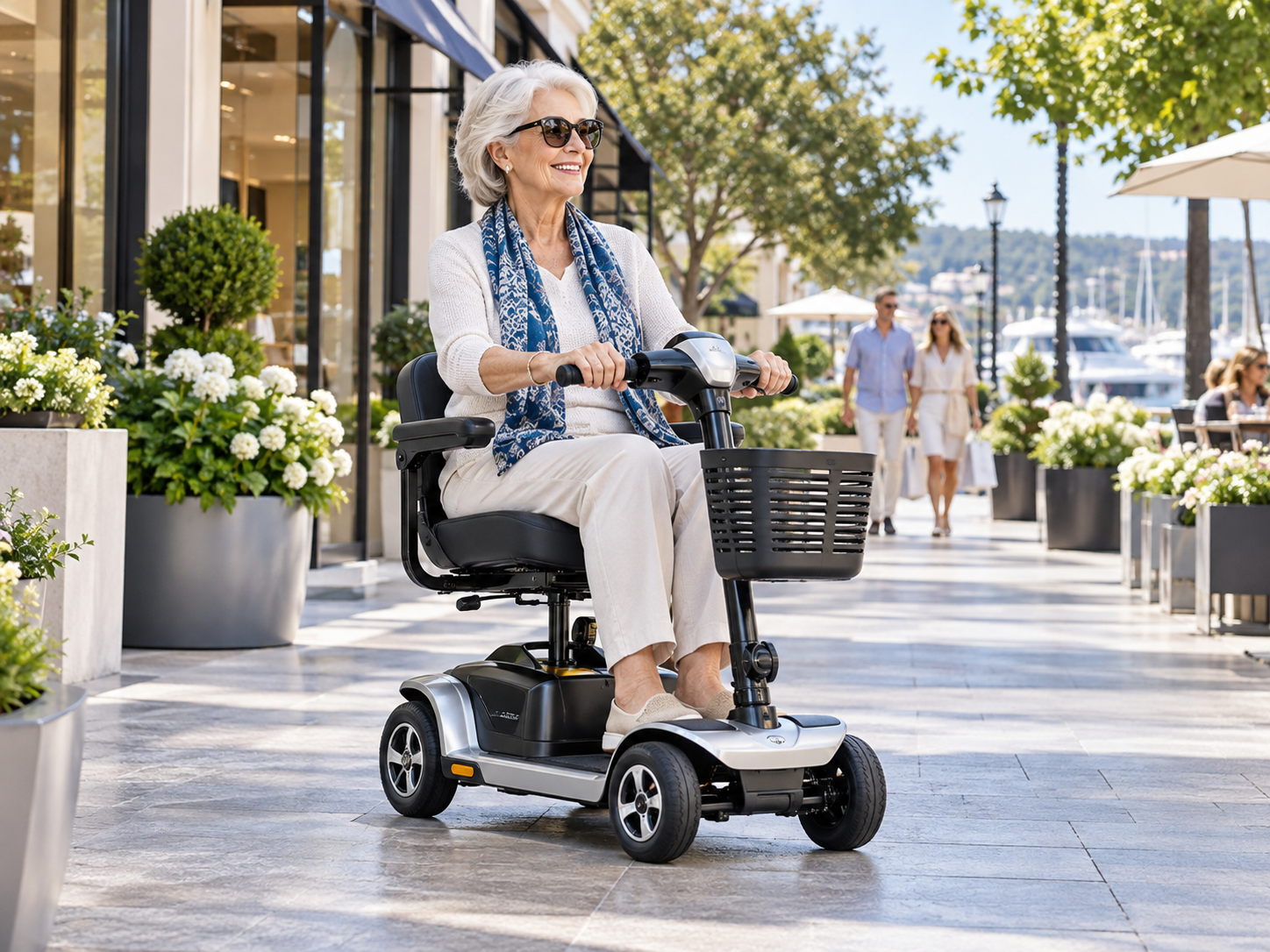 Benefits of Using Portable Mobility Scooters