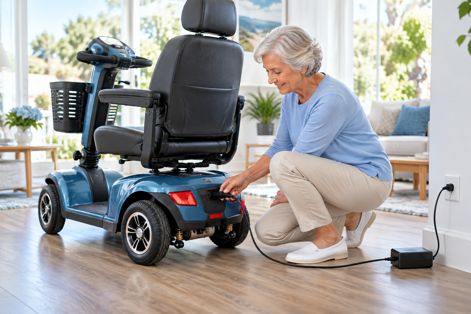 How Long Does a Mobility Scooter Battery Last?