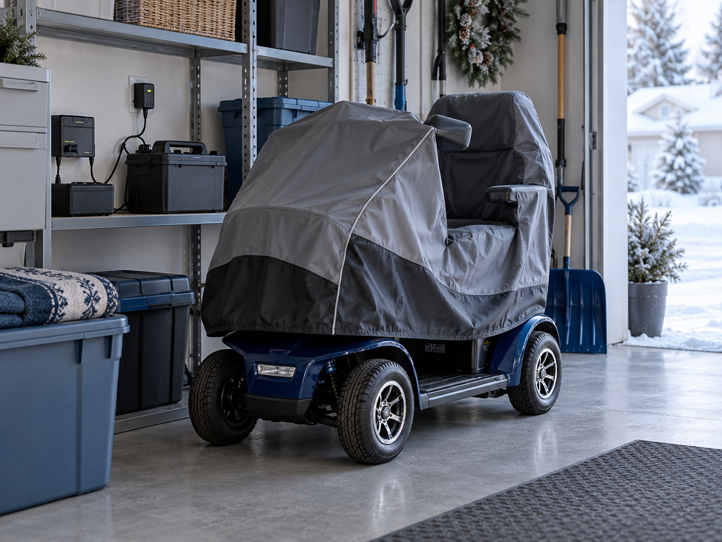 Mobility Scooter Winter Storage Tips