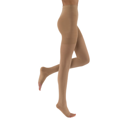 JOBST Relief Compression Stockings 15-20 mmHg Waist High, Open Toe