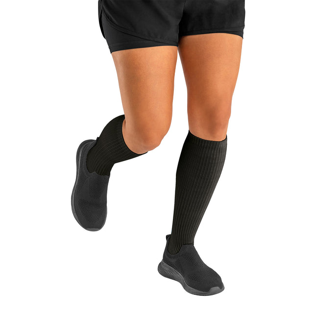JOBST ACTIVA Athletic 15-20 mmHg Compression Socks Knee High, Closed Toe