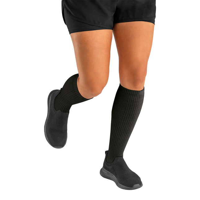 JOBST ACTIVA Athletic 20-30 mmHg Compression Socks Knee High, Closed Toe
