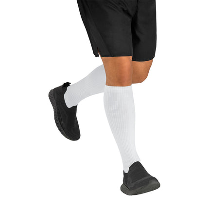 JOBST ACTIVA Athletic 8-15 mmHg Compression Socks Knee High, Closed Toe