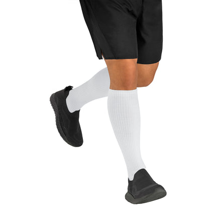 JOBST ACTIVA Athletic 15-20 mmHg Compression Socks Knee High, Closed Toe