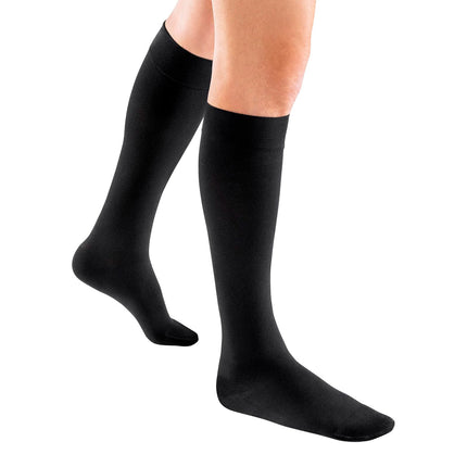 JOBST ACTIVA Opaque 15-20 mmHg Compression Socks Knee High, Closed Toe
