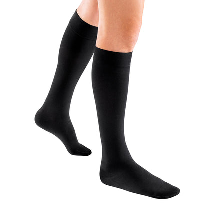 JOBST ACTIVA Opaque 20-30 mmHg Compression Socks Knee High, Closed Toe