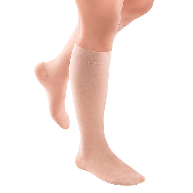 JOBST ACTIVA Opaque 15-20 mmHg Compression Socks Knee High, Closed Toe