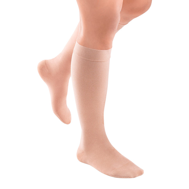 JOBST ACTIVA Opaque 20-30 mmHg Compression Socks Knee High, Closed Toe