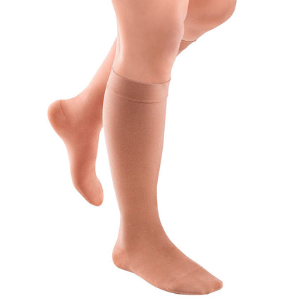 JOBST ACTIVA Opaque 15-20 mmHg Compression Socks Knee High, Closed Toe