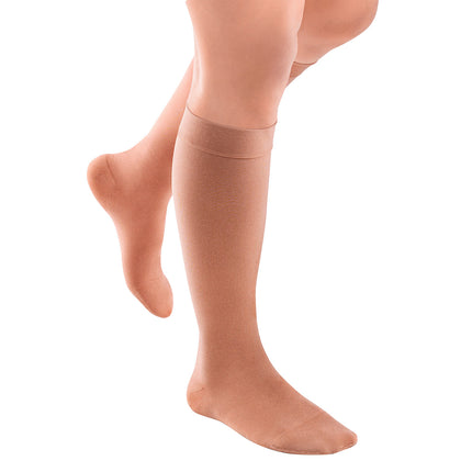 JOBST ACTIVA Opaque 20-30 mmHg Compression Socks Knee High, Closed Toe