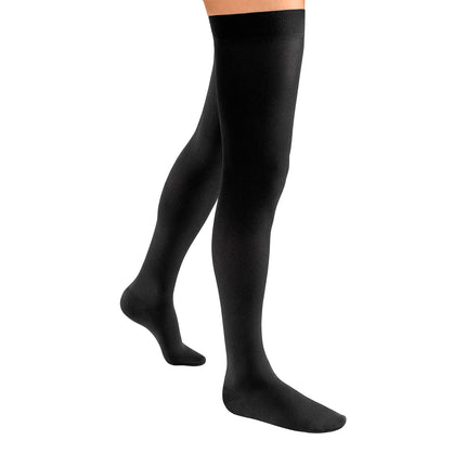 JOBST ACTIVA Opaque 15-20 mmHg Compression Socks Thigh High, Closed Toe