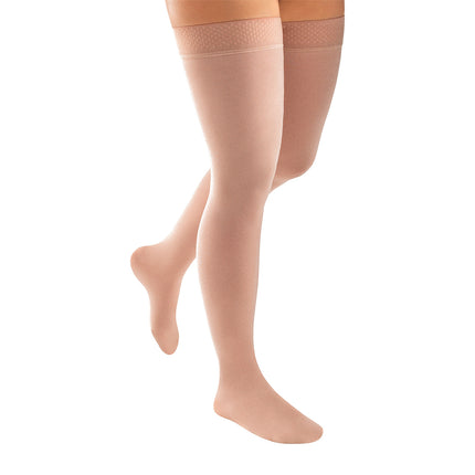 JOBST ACTIVA Opaque 20-30 mmHg Compression Socks Thigh High, Closed Toe