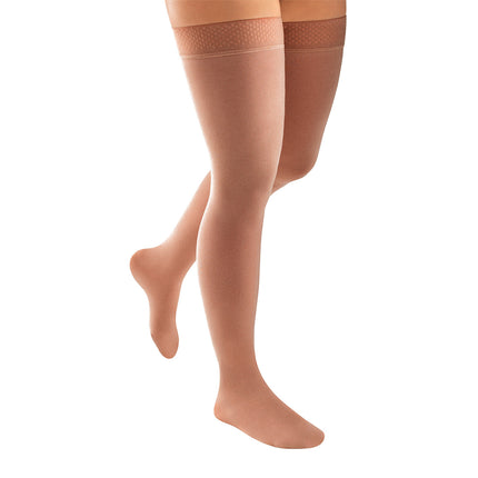 JOBST ACTIVA Opaque 20-30 mmHg Compression Socks Thigh High, Closed Toe