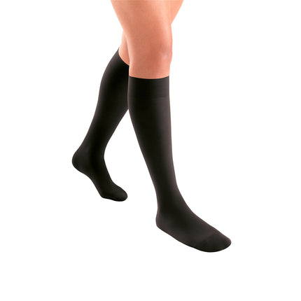 JOBST ACTIVA Sheer 20-30 mmHg Compression Socks Knee High, Closed Toe