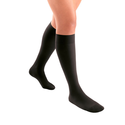 JOBST ACTIVA Sheer 8-15 mmHg Compression Socks Knee High, Closed Toe