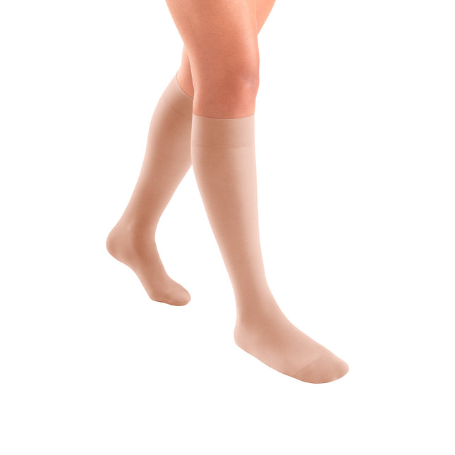 JOBST ACTIVA Sheer 20-30 mmHg Compression Socks Knee High, Closed Toe