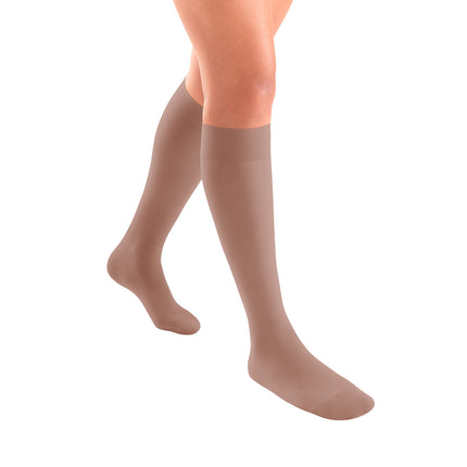 JOBST ACTIVA Sheer 8-15 mmHg Compression Socks Knee High, Closed Toe