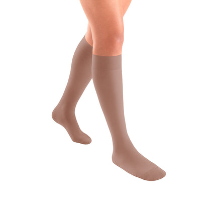 JOBST ACTIVA Sheer 20-30 mmHg Compression Socks Knee High, Closed Toe