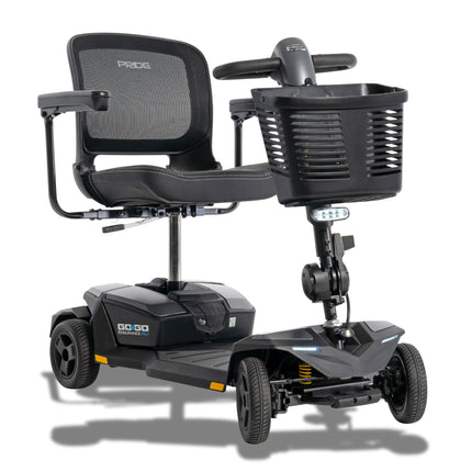 Go Go Endurance AL+ 4-Wheel Mobility Scooter - SC54ALX