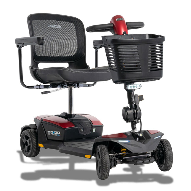 Go Go Endurance AL+ 4-Wheel Mobility Scooter - SC54ALX