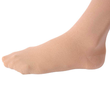JOBST Relief Compression Stockings 15-20 mmHg Waist High, Closed Toe