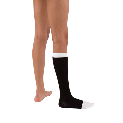 JOBST UlcerCARE 2-Part Compression System with Liners 40+ mmHg Knee High, Open Toe, No Zipper