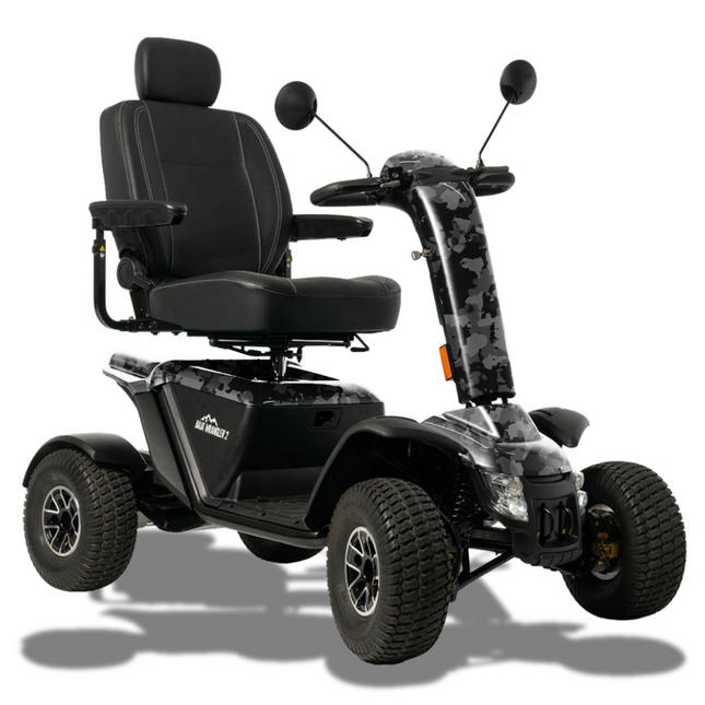 Baja Wrangler 2 4-Wheel Mobility Scooter - BA401