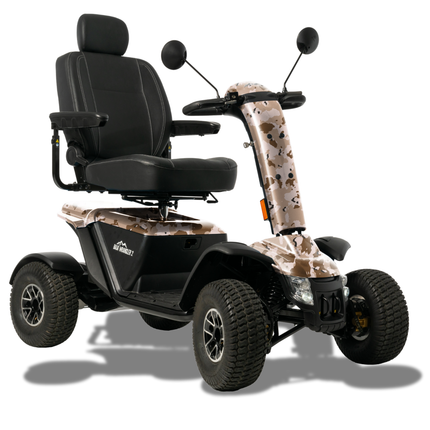 Baja Wrangler 2 4-Wheel Mobility Scooter - BA401