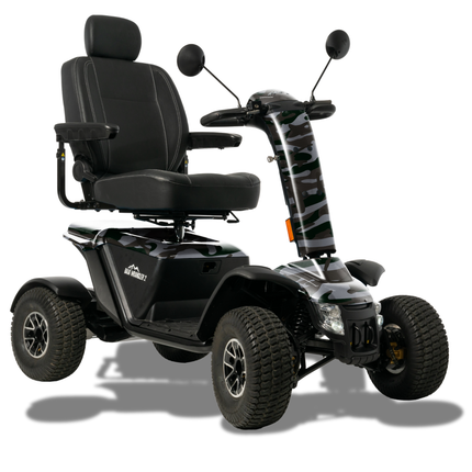 Baja Wrangler 2 4-Wheel Mobility Scooter - BA401