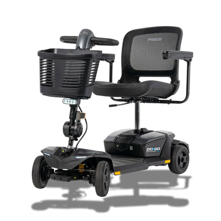 Go Go Endurance AL+ 4-Wheel Mobility Scooter - SC54ALX