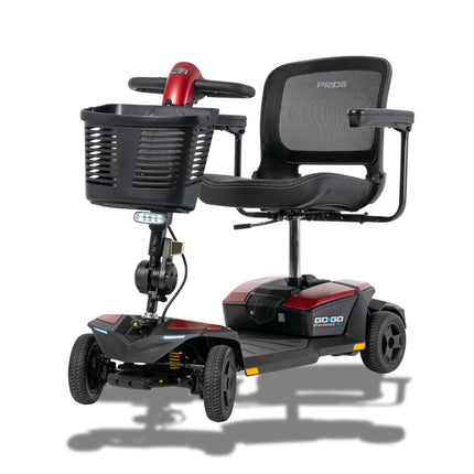 Go Go Endurance AL+ 4-Wheel Mobility Scooter - SC54ALX