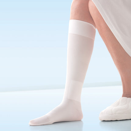 JOBST UlcerCARE 2-Part Compression System Liners 40+ mmHg Knee High, Open Toe