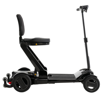 Pride Mobility Go-Go Carbon Travel Lightweight Foldable Mobility Scooter