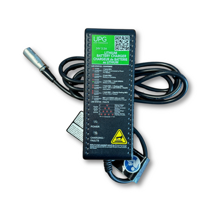 Jazzy Ultra Light Charger with Power Cord