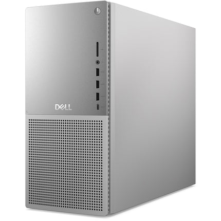 Dell Tower Plus EBT2250 Desktop Computer - Series 2 Intel Core Ultra 7 265 20-Core Processor up to 5.3 GHz, 64GB DDR5 RAM, 1TB NVMe SSD, Intel UHD Graphics 770, Windows 11 Pro, Platinum- EBT 2250