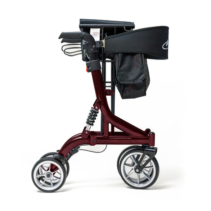 Ascent XR (Extra Rugged) 450 lb Capacity Euro-Style Rollator, Brandywine