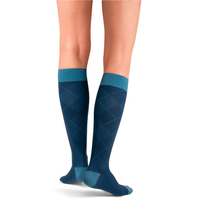 JOBST Style Compression Socks 20-30 mmHg, Knee High, Closed Toe