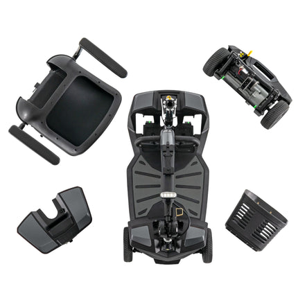 Go Go Endurance AL+ 4-Wheel Mobility Scooter - SC54ALX