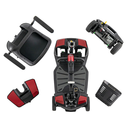 Go Go Endurance AL+ 4-Wheel Mobility Scooter - SC54ALX