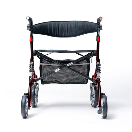 Ascent XR (Extra Rugged) 450 lb Capacity Euro-Style Rollator, Brandywine