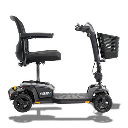 Go Go Endurance AL+ 4-Wheel Mobility Scooter - SC54ALX