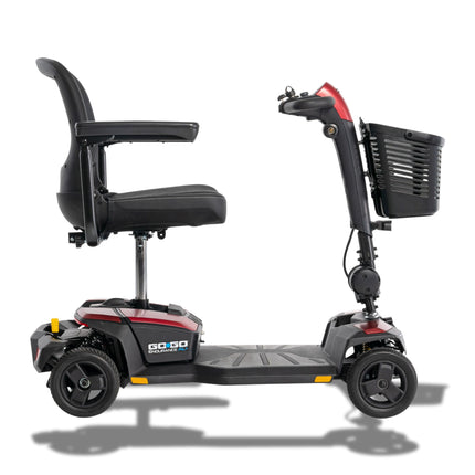 Go Go Endurance AL+ 4-Wheel Mobility Scooter - SC54ALX