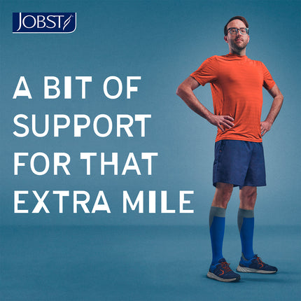 JOBST Sport Compression Socks, 20-30 mmHg, Knee, Closed Toe