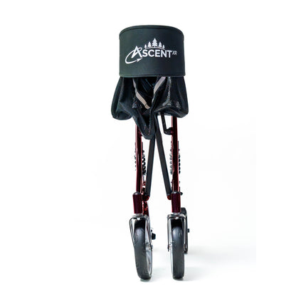 Ascent XR (Extra Rugged) 450 lb Capacity Euro-Style Rollator, Brandywine