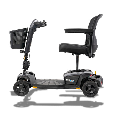Go Go Endurance AL+ 4-Wheel Mobility Scooter - SC54ALX