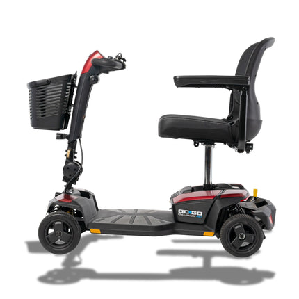 Go Go Endurance AL+ 4-Wheel Mobility Scooter - SC54ALX