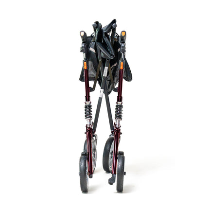 Ascent XR (Extra Rugged) 450 lb Capacity Euro-Style Rollator, Brandywine