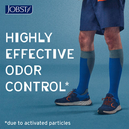 JOBST Sport Compression Socks, 20-30 mmHg, Knee, Closed Toe