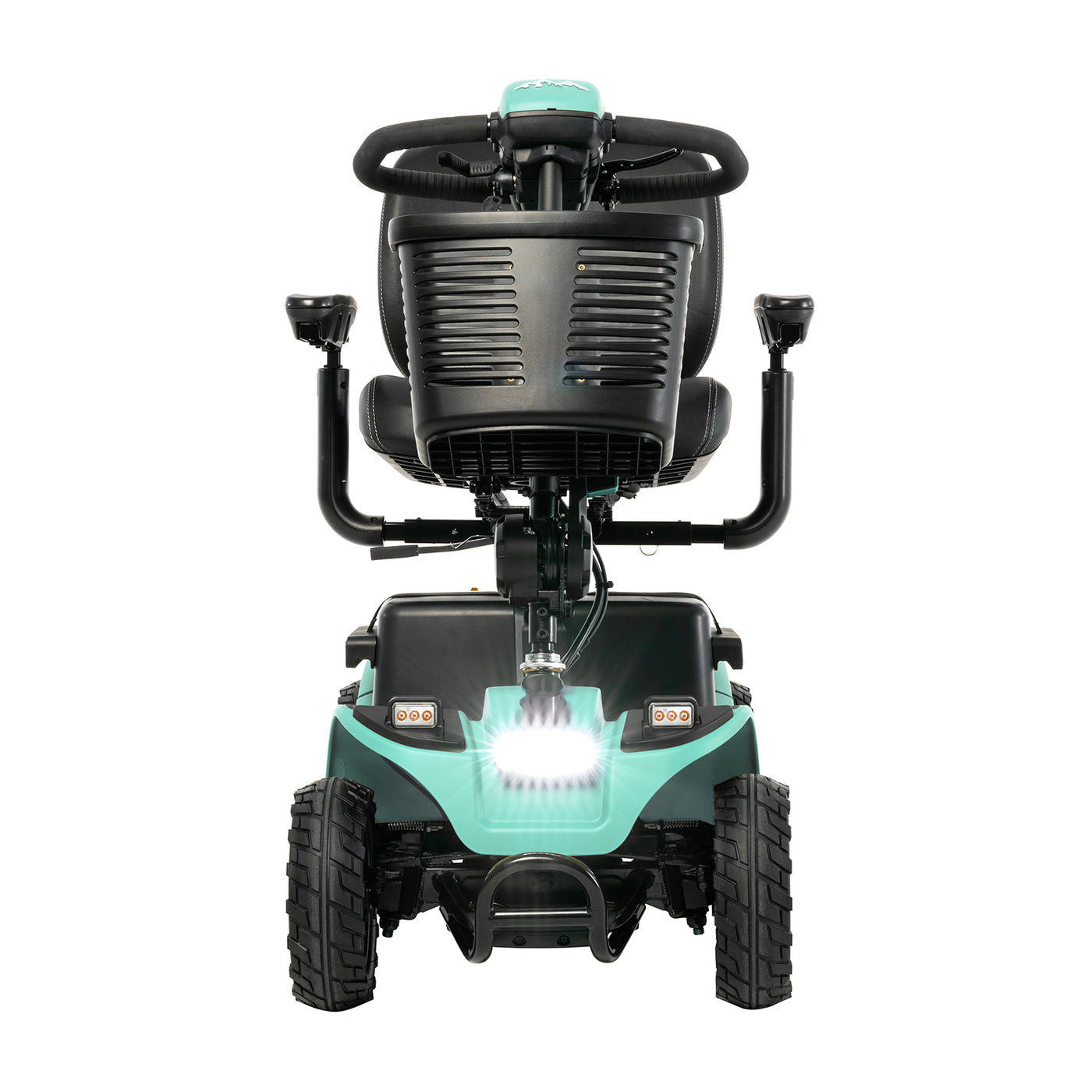 Pride Mobility Baja Bandit, 4 Wheel BA140 Mobility Scooter — HV Supply