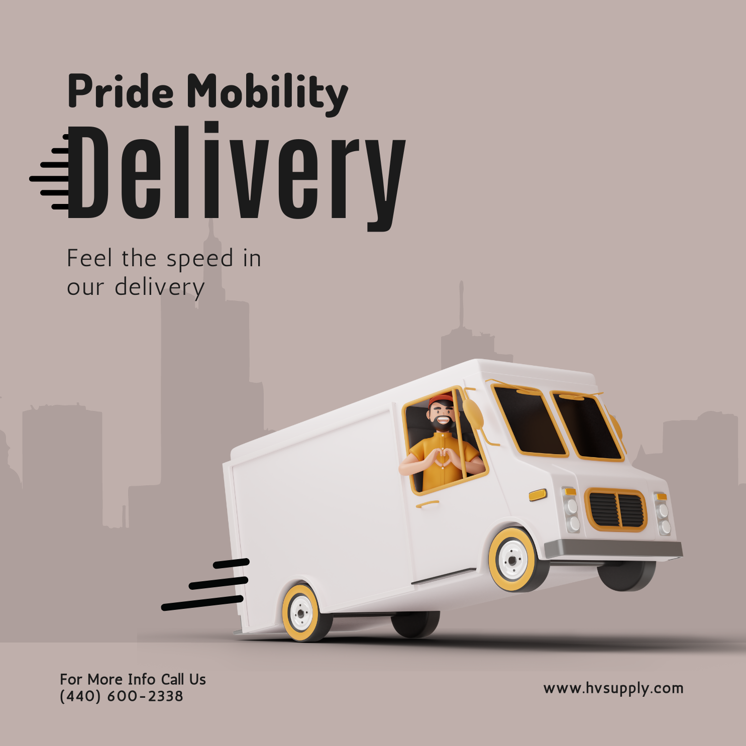 Delivery Preem Premier In-Home Delivery – HV Supply